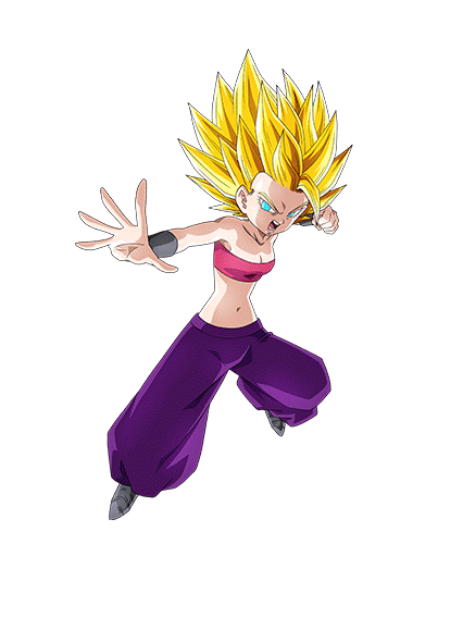 Super Saiyan 2 Caulifla