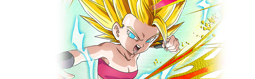 Super Saiyan 2 Caulifla