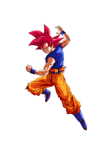 Super Saiyan God Goku