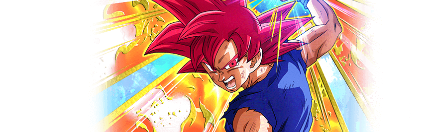 Super Saiyan God Goku