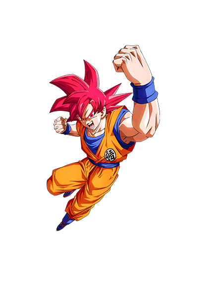 Super Saiyan God Goku