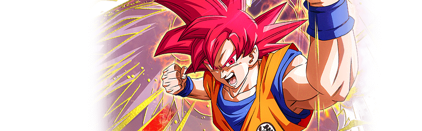 Super Saiyan God Goku