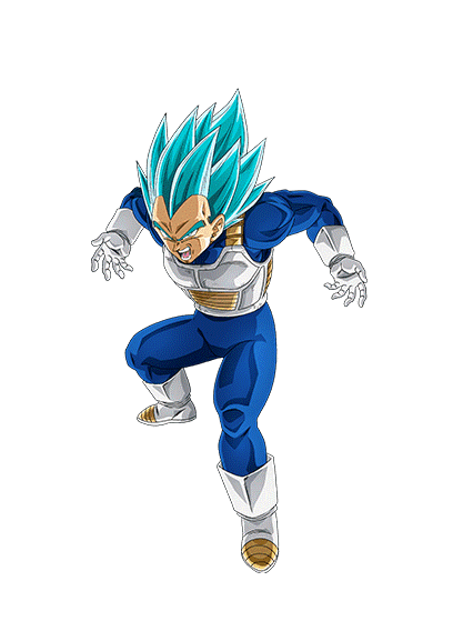 Super Saiyan God SS Vegeta