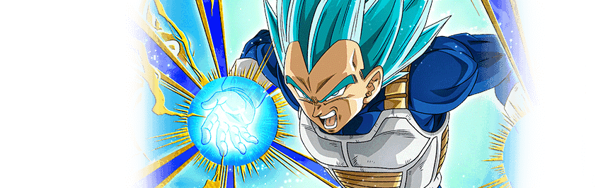 Super Saiyan God SS Vegeta
