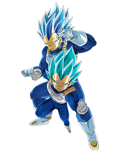 Super Saiyan God SS Vegeta