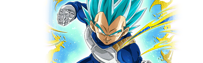 Super Saiyan God SS Vegeta