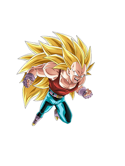 Super Saiyan 3 Vegeta (GT)