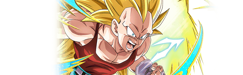Super Saiyan 3 Vegeta (GT)