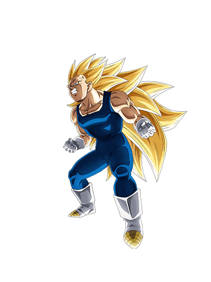 Super Saiyan 3 Vegeta