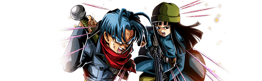Trunks (Teen) (Future) & Mai (Future)