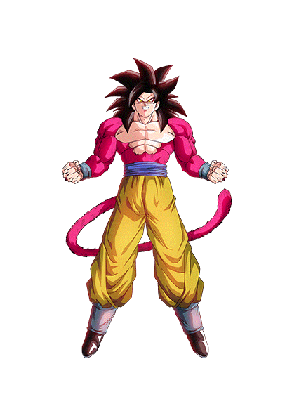 Super Full Power Saiyan 4 Goku
