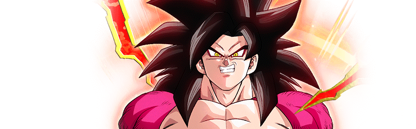 Super Full Power Saiyan 4 Goku