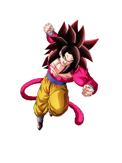 Super Full Power Saiyan 4 Goku