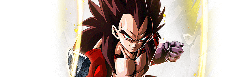 Super Saiyan 4 Vegeta