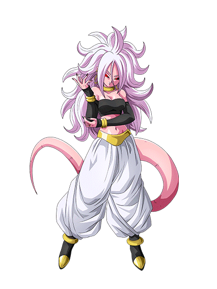 Android #21 (Transformed)