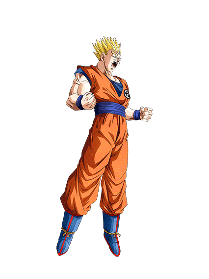 Super Saiyan Gohan (GT)