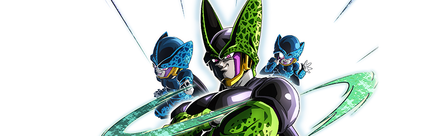 Cell (Perfect Form) & Cell Jr.