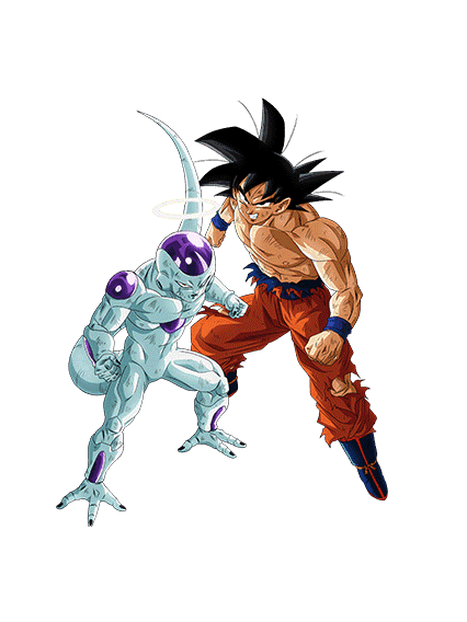 Goku & Frieza (Final Form) (Angel)