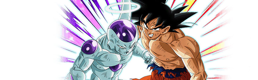 Goku & Frieza (Final Form) (Angel)