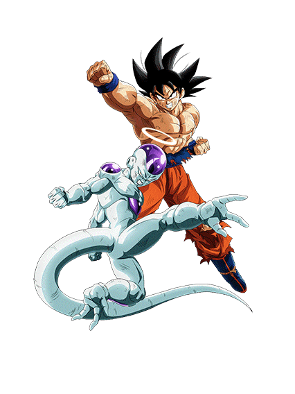 Goku & Frieza (Final Form) (Angel)