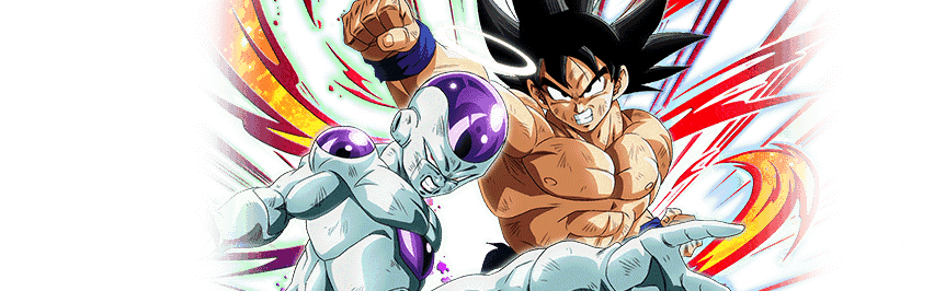Goku & Frieza (Final Form) (Angel)