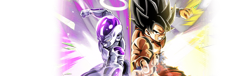 Goku & Frieza (Final Form) (Angel)