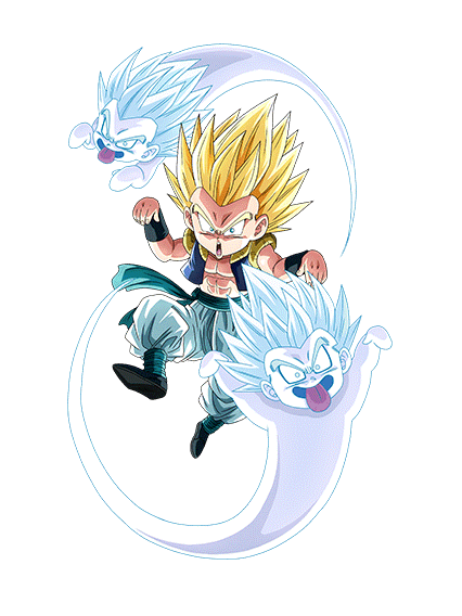 Super Saiyan Gotenks & Ghost
