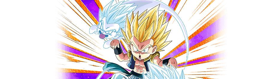 Super Saiyan Gotenks & Ghost