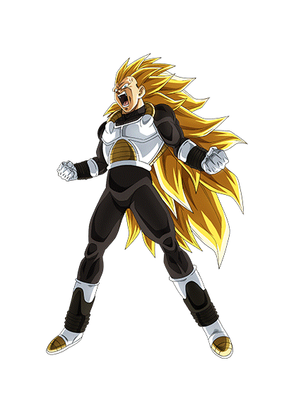 Super Saiyan 3 Vegeta (Xeno)