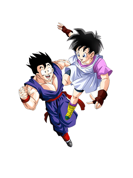 Gohan (Teen) & Videl