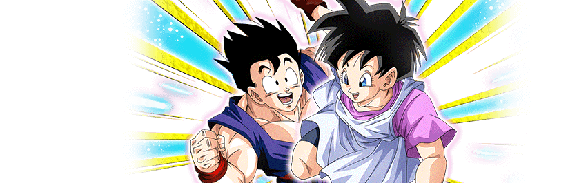 Gohan (Teen) & Videl