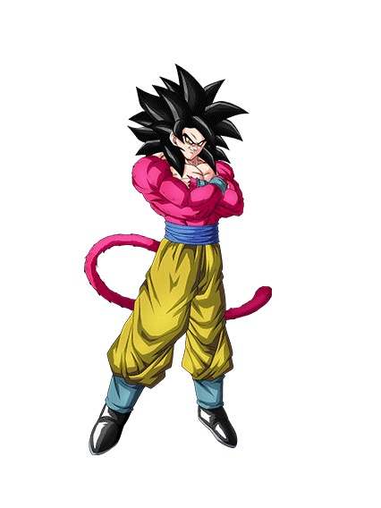 Super Saiyan 4 Goku