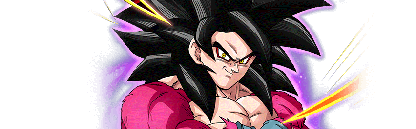 Super Saiyan 4 Goku