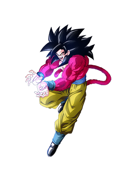 Super Saiyan 4 Goku