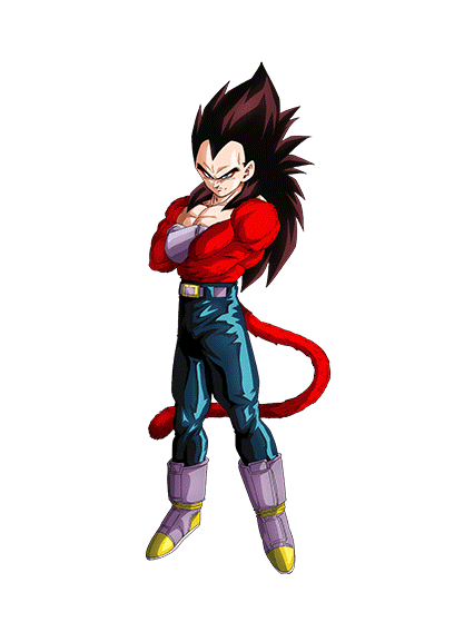 Super Saiyan 4 Vegeta