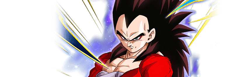 Super Saiyan 4 Vegeta