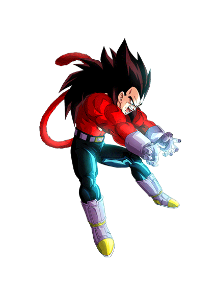 Super Saiyan 4 Vegeta