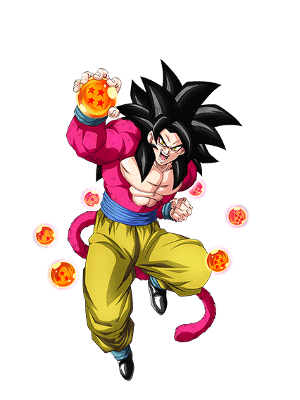 Super Saiyan 4 Goku