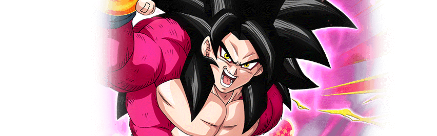 Super Saiyan 4 Goku