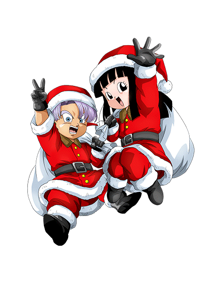 Trunks (Kid) & Mai