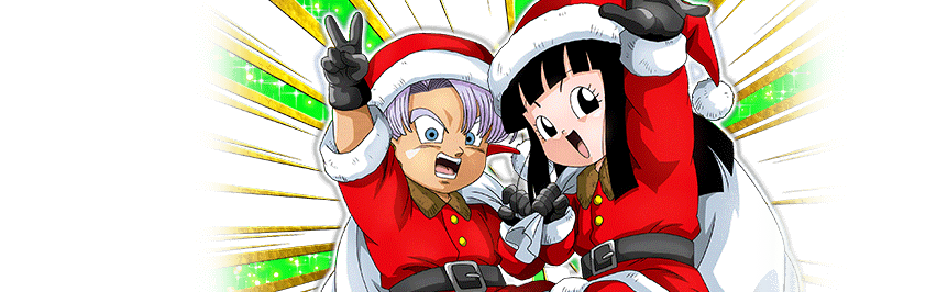 Trunks (Kid) & Mai