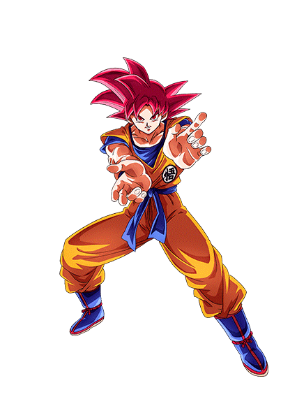 Super Saiyan God Goku