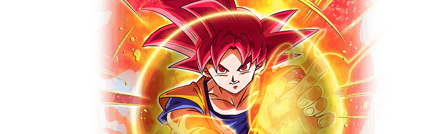 Super Saiyan God Goku