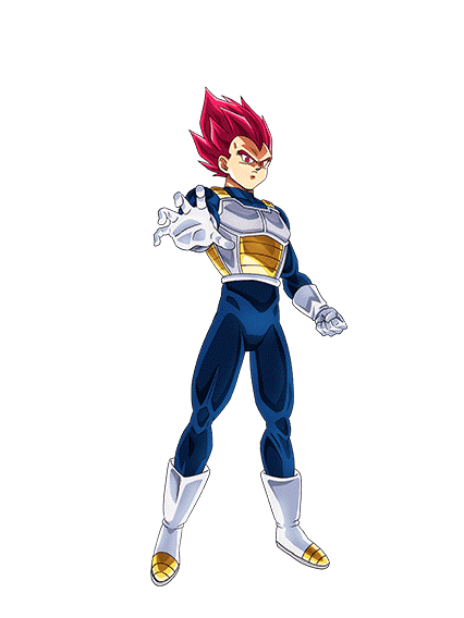 Super Saiyan God Vegeta
