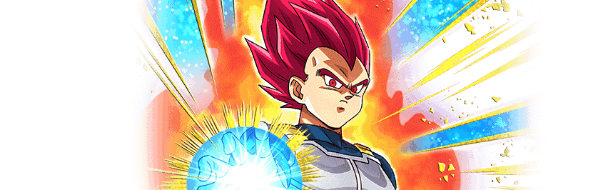 Super Saiyan God Vegeta