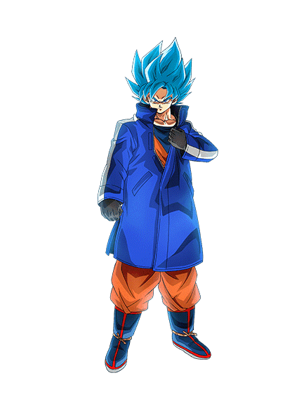 Super Saiyan God SS Goku
