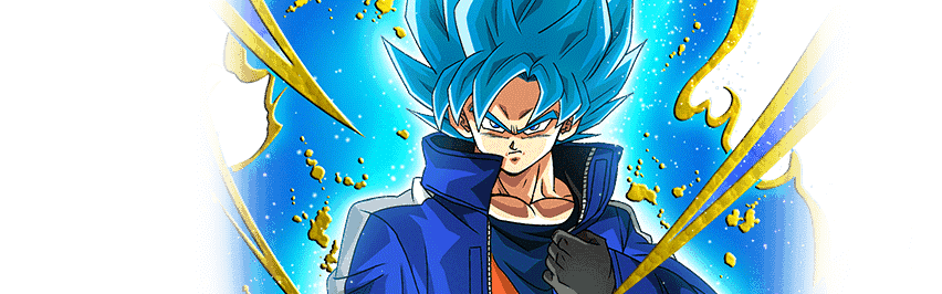 Super Saiyan God SS Goku