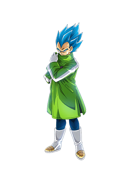 Super Saiyan God SS Vegeta