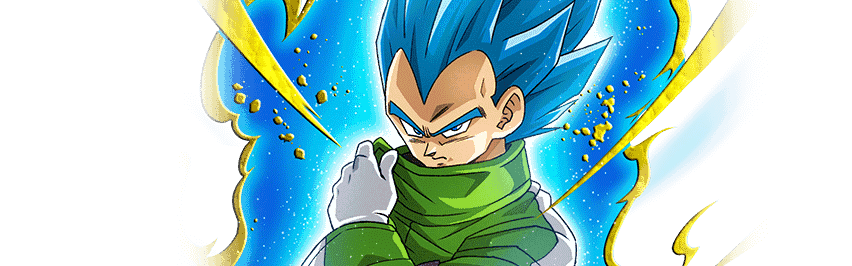 Super Saiyan God SS Vegeta