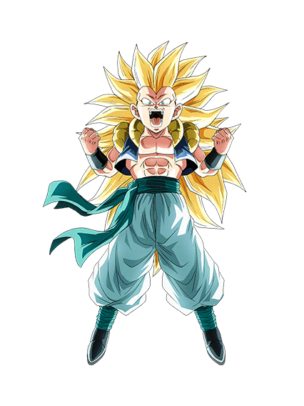 Super Saiyan 3 Gotenks
